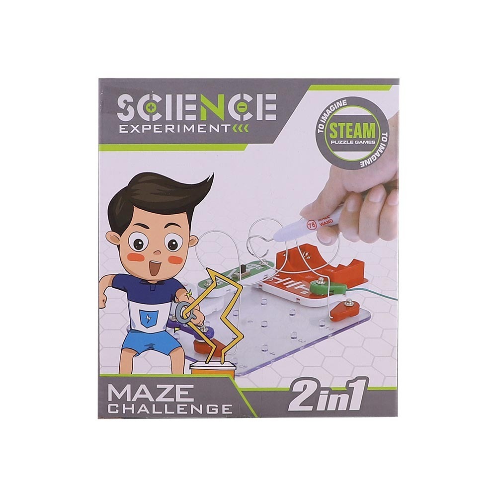 Science Experiment Maze Challenge NO.490