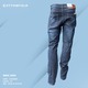 Cottonfield Men Long Jean Pants C01 (Size-30)