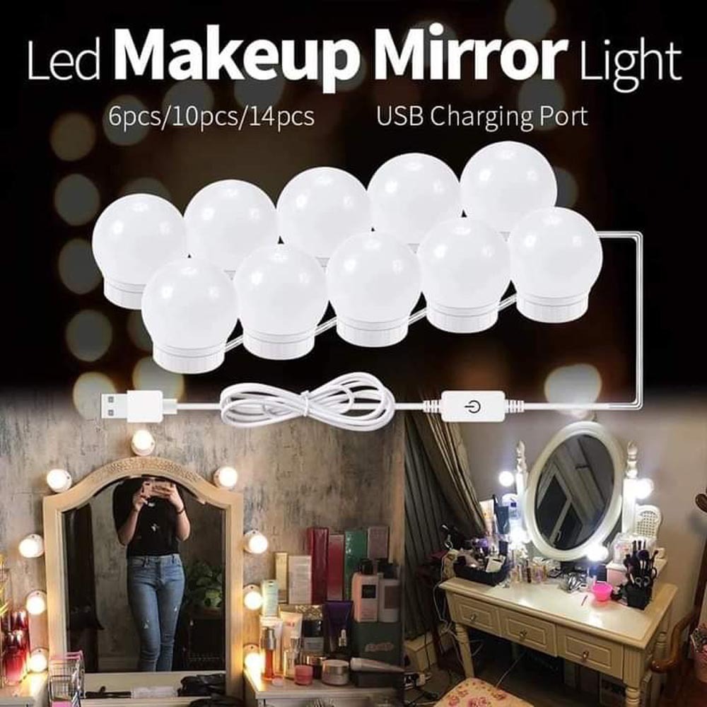 LED Hollywood Mirror Lamp  KPT-0020