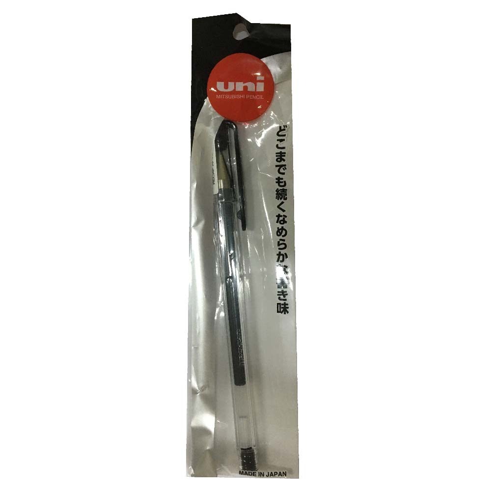 Uni Figno Ball Pen Black UM-100