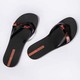 Ipanema Kirei Chic Fem Flip (No-8) Black/Brown Tile 183673BB74008