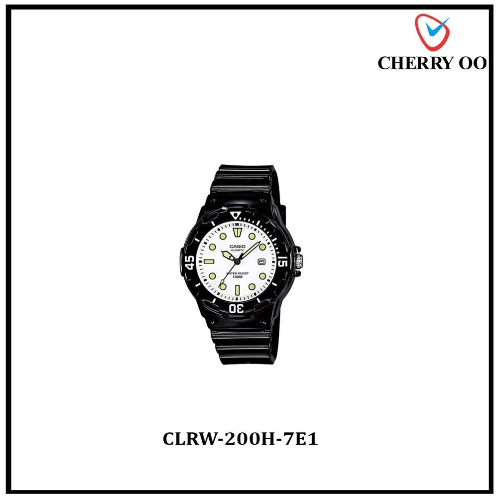 Casio GENERAL Unisex CLRW-200H-7E1  Cherry Oo