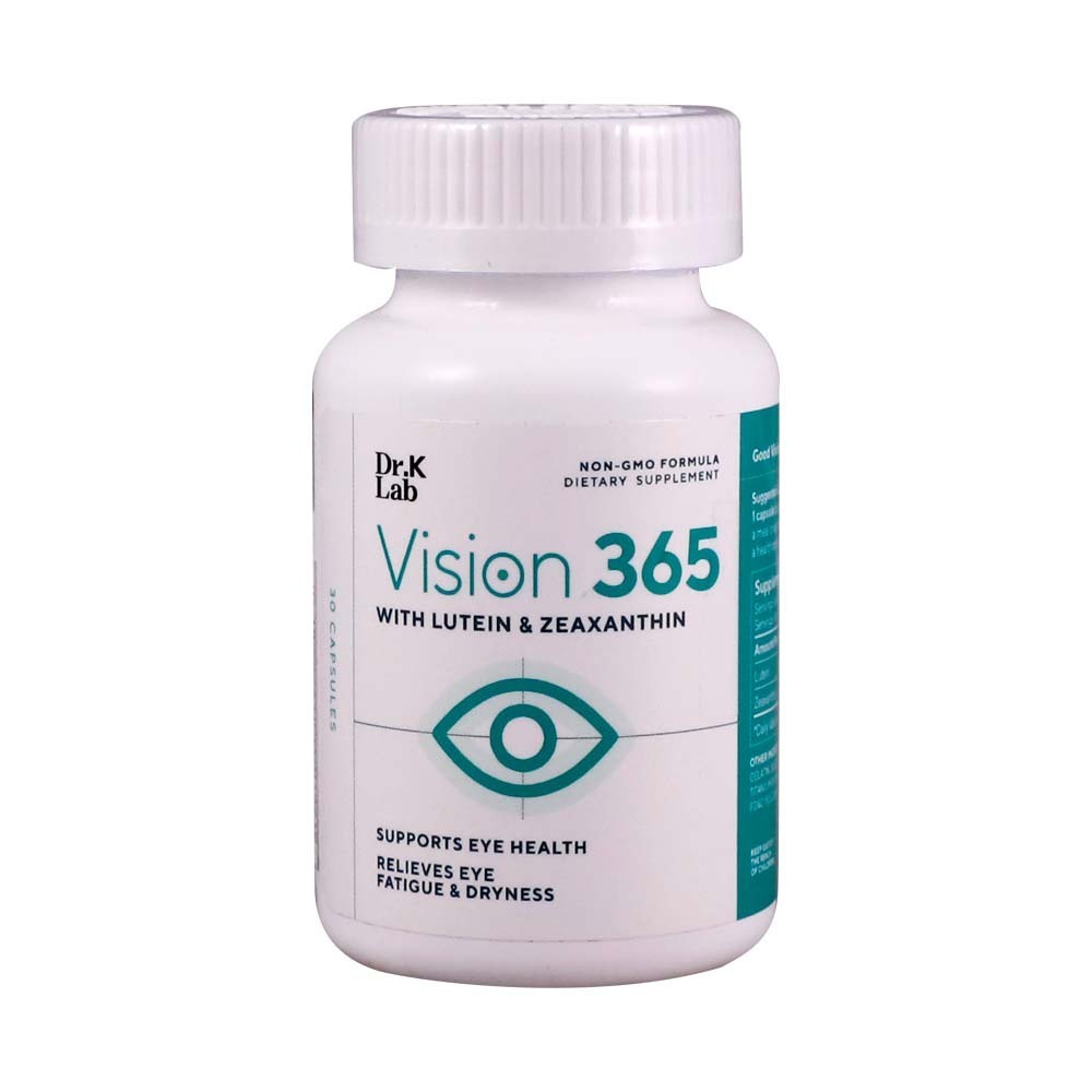 Dr.K Lab Vision 365 Lutein & Zeaxanhin 30PCS