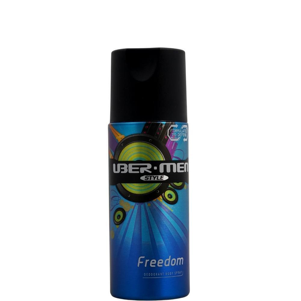 Follow Me Uber Men Body Spray Freedom 125ML