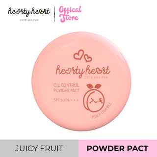 Hearty Heart Juicy Fruits Powder Pact 4.5G 2-Cherry