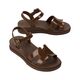 Zaxy Daily Sand Ad Sandal (No-9) Dark Brown 119155BH94109