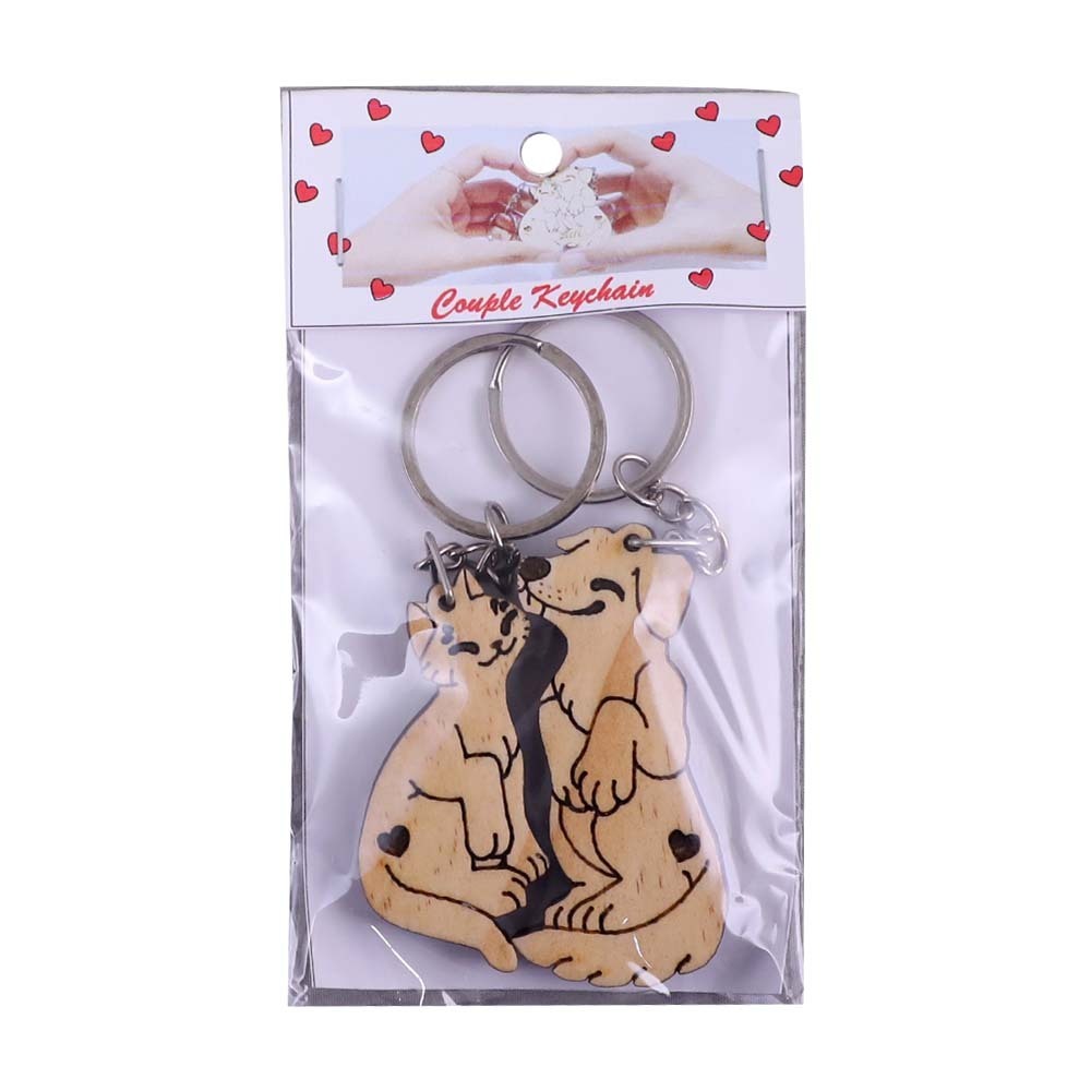 Es Couple Keychain