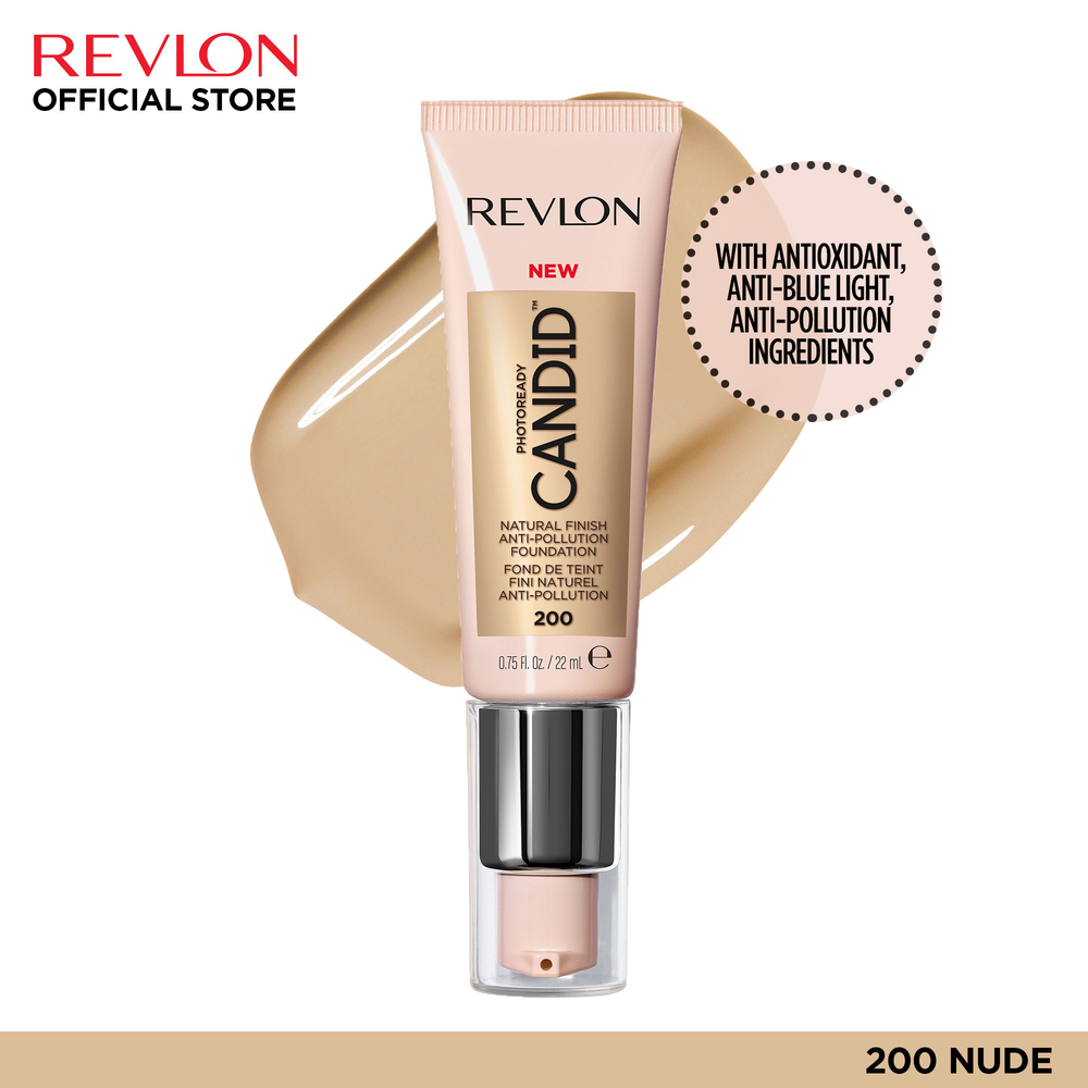 Revlon Photoready Candid Natural Finish Anti-Pollution Foundation 22ML (200 Nude)