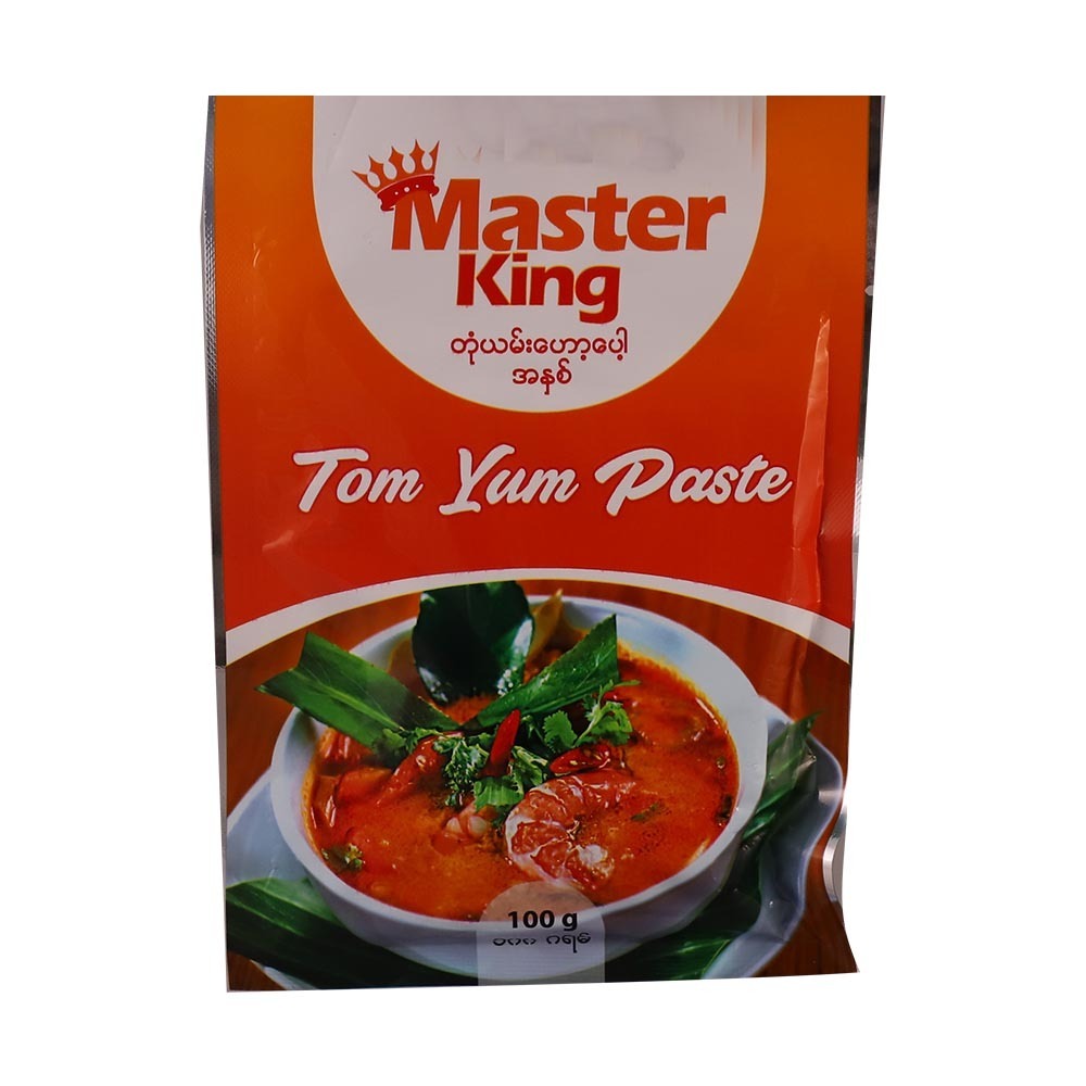 Master King Tom Yum Paste 100G