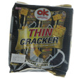 Ok Thin Cracker Black Seasame 8`S 256G