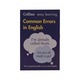 Collins Common Errors In English