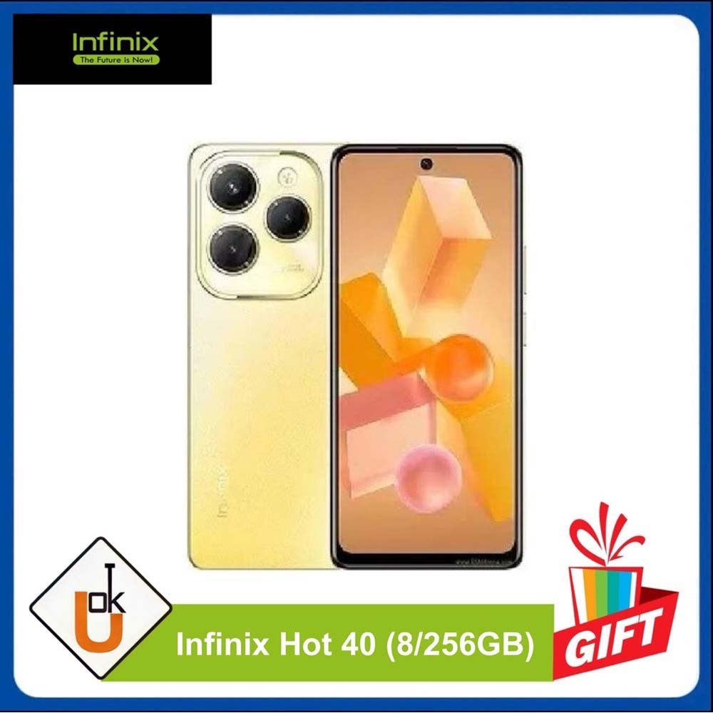 Infinix Hot 40 (8/256GB) Gold