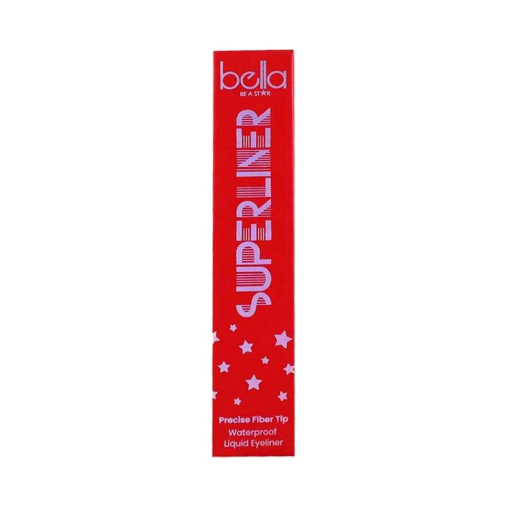 Bella Superliner Precise Fiber Tip Waterproof Liquid Eyeliner 0.6G