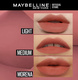 Maybelline Color Sensational Cushion Matte Liquid Lips 6.4ML Cm 14 Sunset Affair