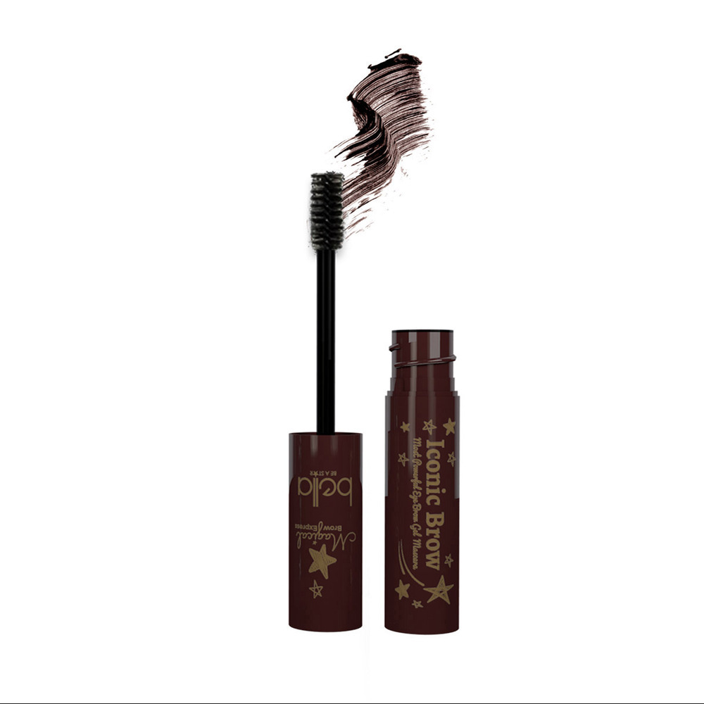 Bella Iconic Eye Brow Gel Mascara - Mocha