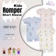 Te Te & Ta Ta Short Romper Short Sleeves Pink 6-9 Months (3Pcs/1Set) KRP-S101