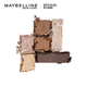 Maybelline The City Mini Palette Eyeshadow 6.1G (Rooftop Bronzes)