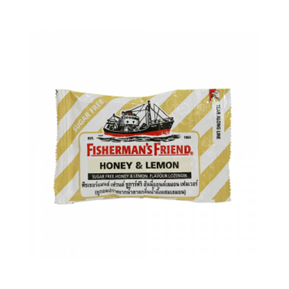 Fisherman`S Friend Lozenges Sure Free Honey & Lemon 25G