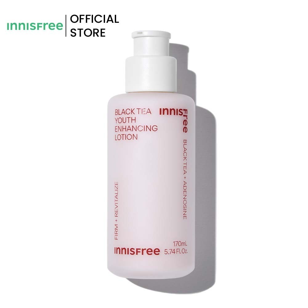 Innisfree Black Tea Enhancing Lotion 170ML