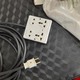 Jaramy Universal 4 Ways Multi 16A Socket  3PCS Set