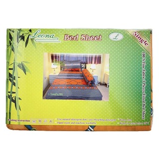 Leona Bed Sheet Single BS07 (L Single-299)