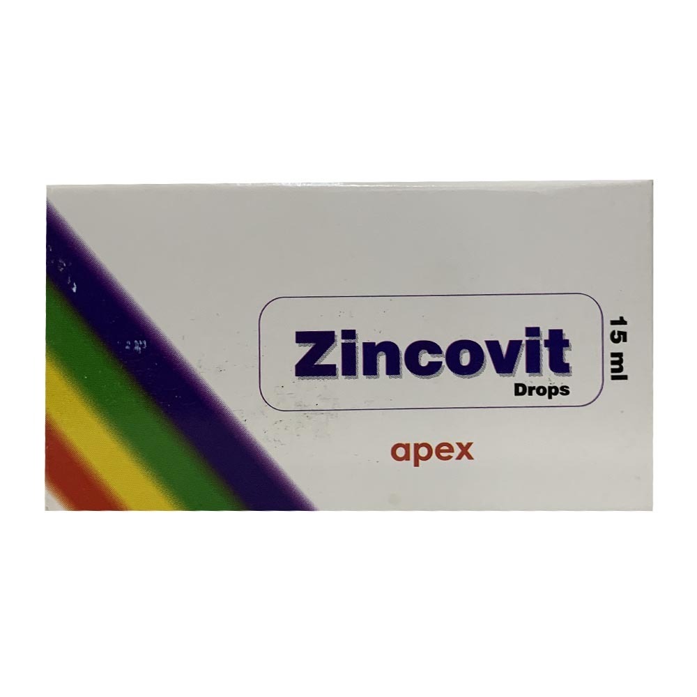 Zincovit Mv & Mineral Drops 15ML