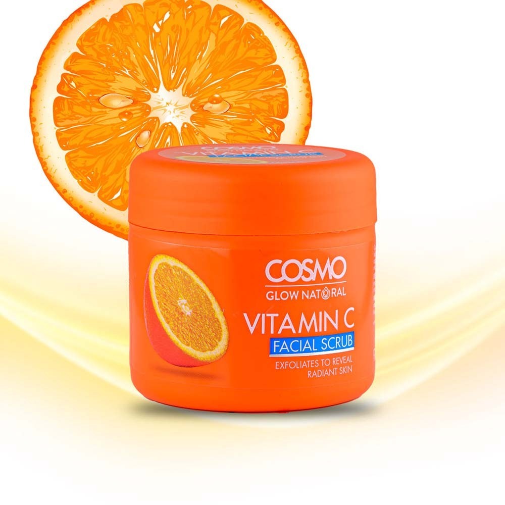 Vitamin C Facial Scrub - 150Ml ( Cosmo Series )