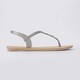 Grendha Todo Dia Sand Ad Sandal (No-5) Silver/Beige
 118965BJ37305