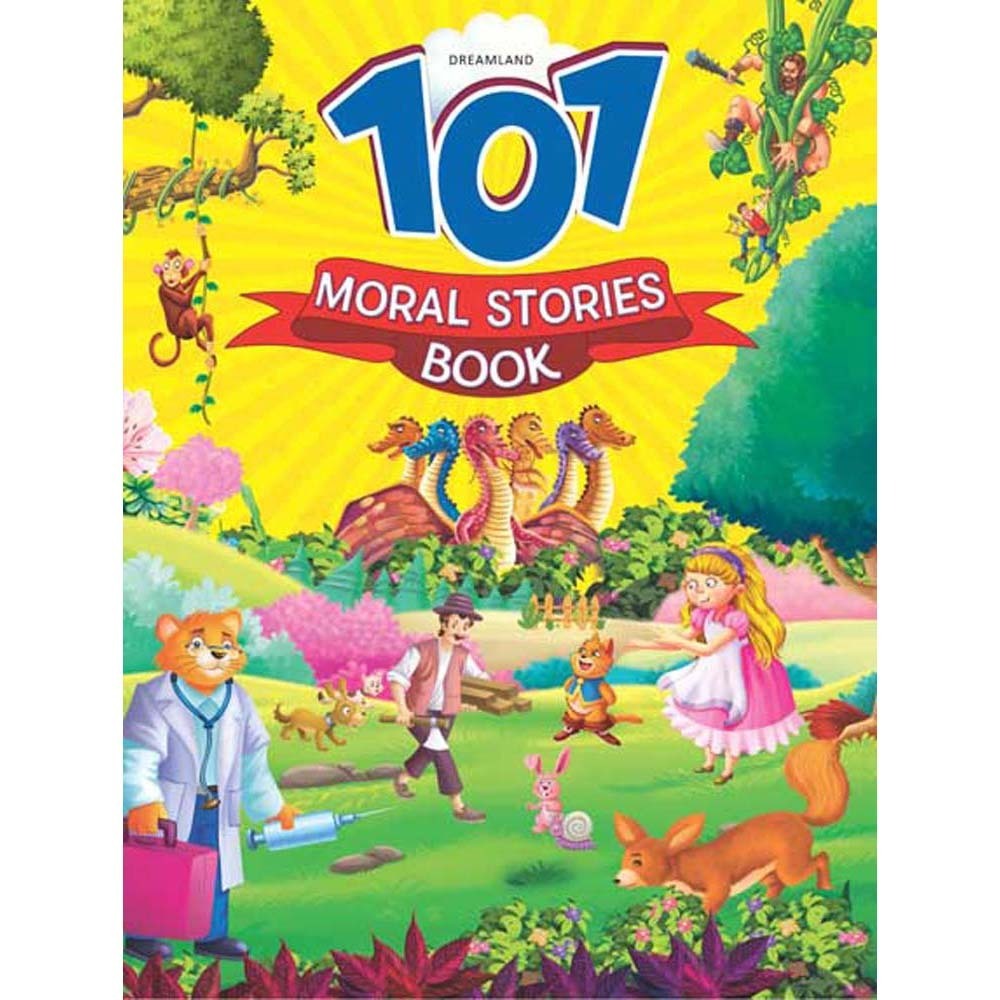 101 Moral Stories Book