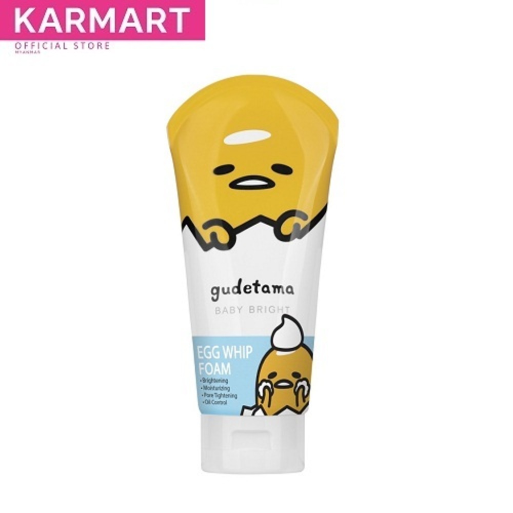 Baby Bright x Gudetama Egg Whip Foam 160G