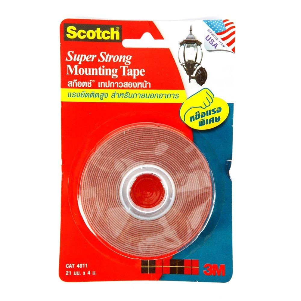 3M Scotch Super Strong Mountain Tape Cat4011D