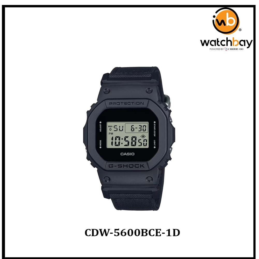 Casio Men Watch CDW-5600BCE-1D_Cherry Oo