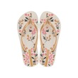 Ipanema Oasis Fem Flip (No-10) Beige/Gold/Pink 126571AZ40110