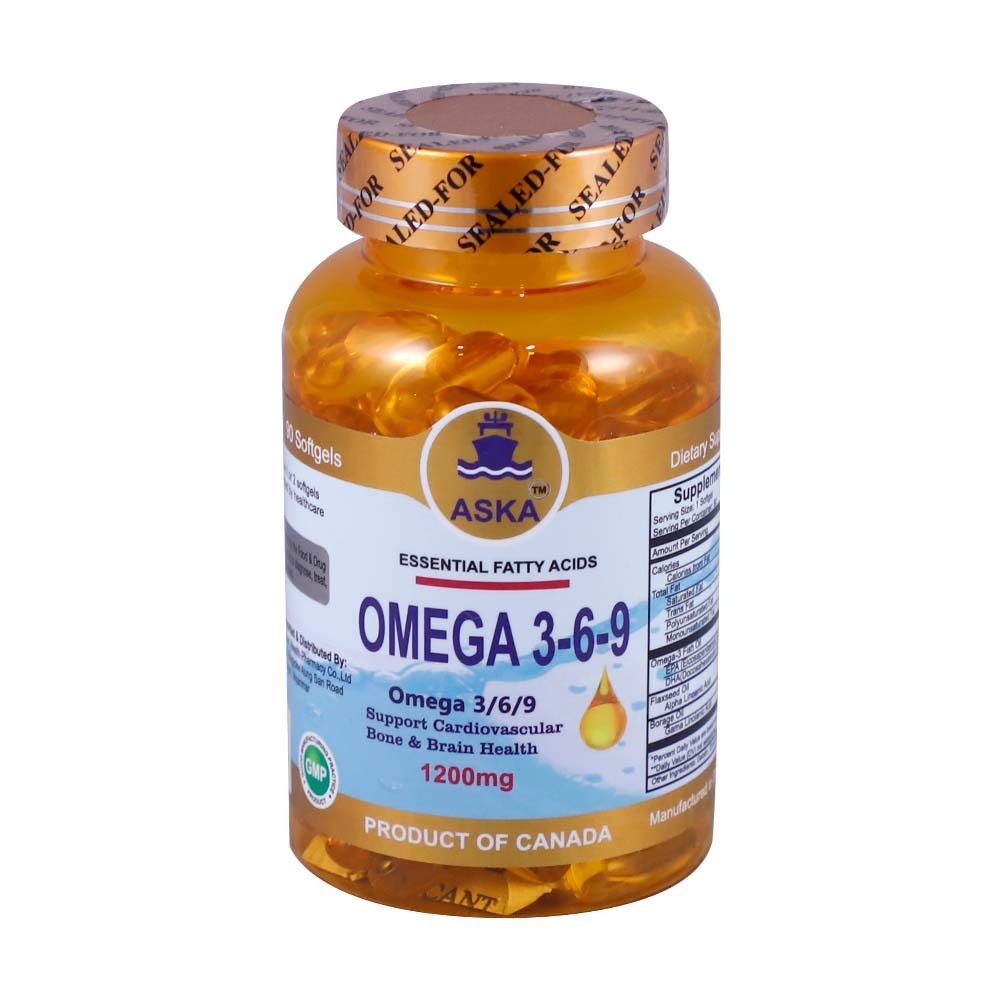 Aska Omega 3-6-9 1200MG 90PCS