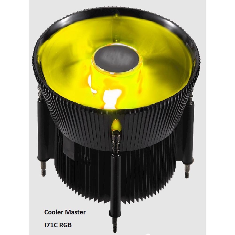 Cooler Master CPU Cooling  RR-I71C-20PC-R1