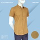 Cottonfield Men Short Sleeve Plain Shirt C57 (Small)