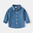 Jean Boy Shirt B40036 Large (3 to 4) yrs