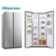 Hisense Refrigerator RC-56WS4SAV (428 Liter)