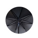 Nikko Umbrella 23 Pongee Black  23IN