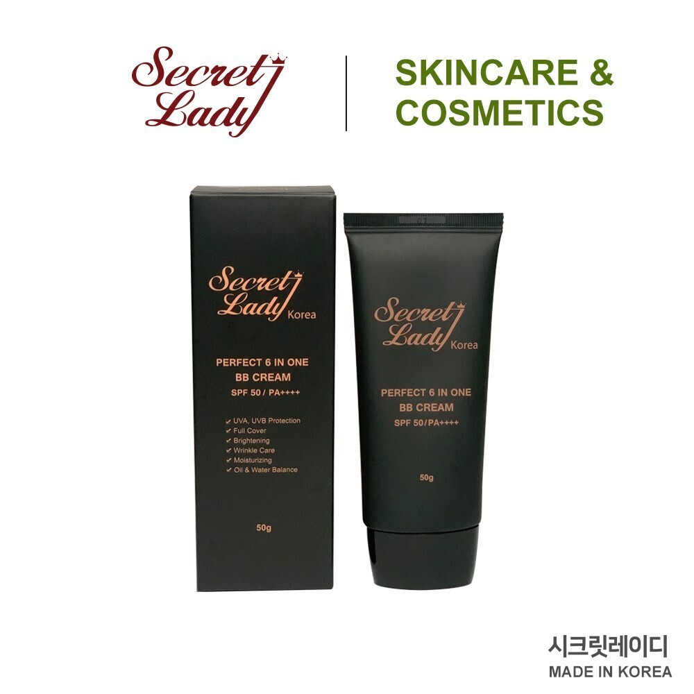 Secret Lady 6 In One Bb Cream Spf 50/Pa++++