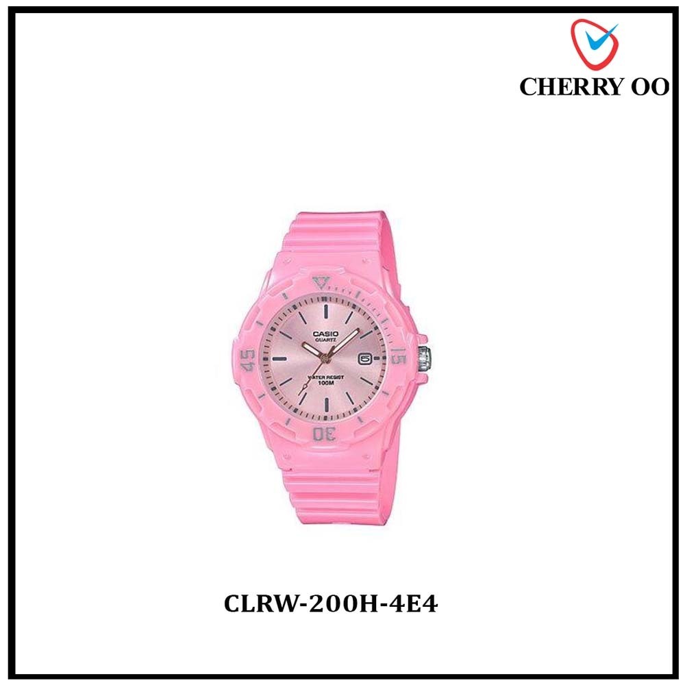 Casio Women Watch CLTP-1170N-7A_Cherry Oo