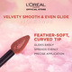 Loreal Chiffon Signature Matte Ink Liquid Lipstick 7ML (129 Lead)