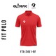 Fit Polo FTA-2451-RF Red (Extra Large)