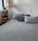 S&J Double Bed Sheet Light grey SJ-01-36