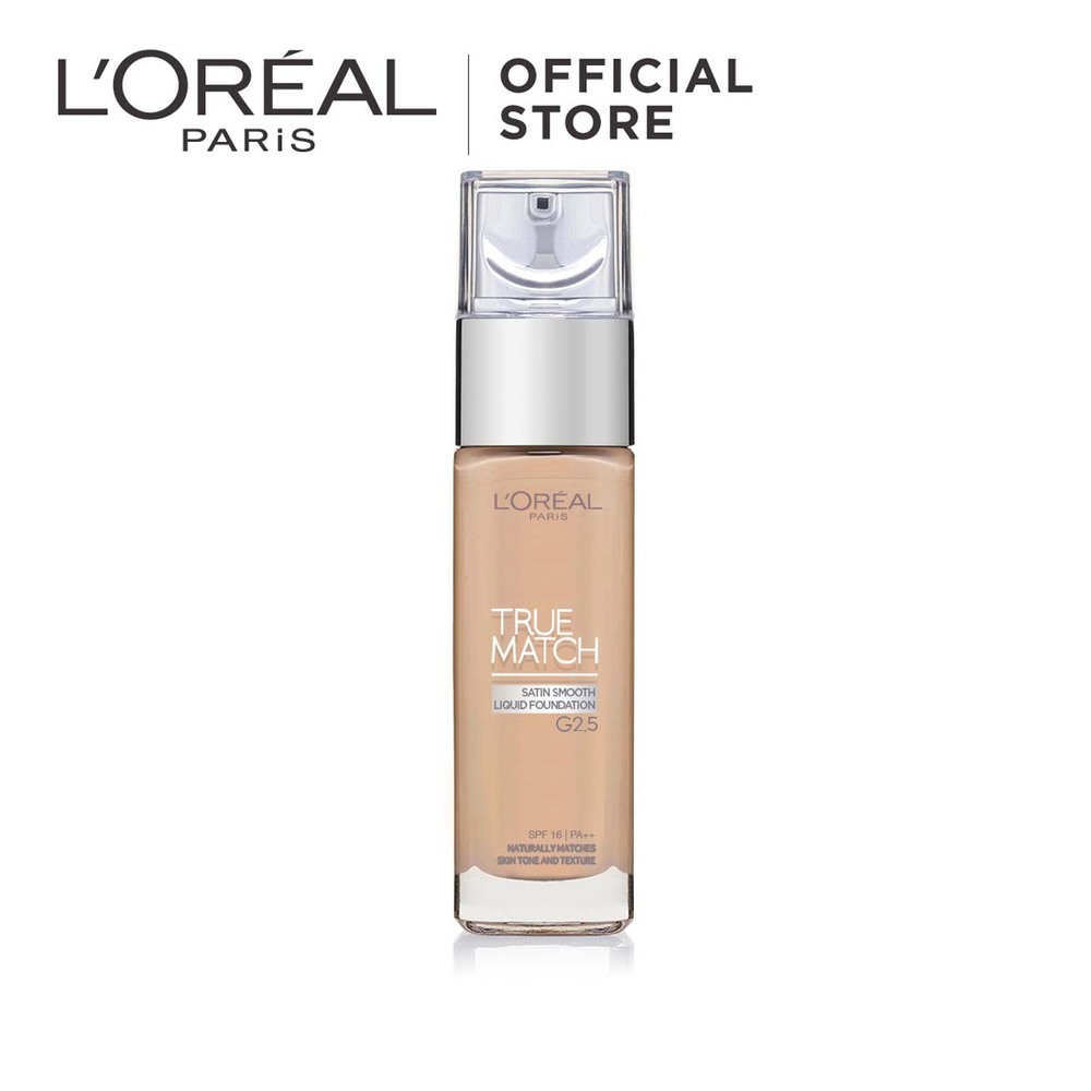 Loreal True Match Liquid Foundation 30ML G2-5