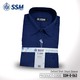 Oxford Shirt Short Sleeve SSM-O-P-S-063 (Dark Blue) Large