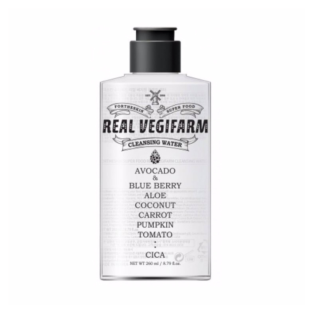 Real Vegifarm Cleansing Water 260Ml FTS1122076