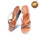 Sin Pauk Women Leather Sandal (Design-3,No-37) BH2-013