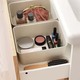 Ikea Nojig Organiser, Plastic/Beige, 20X25X10 CM 804.681.07