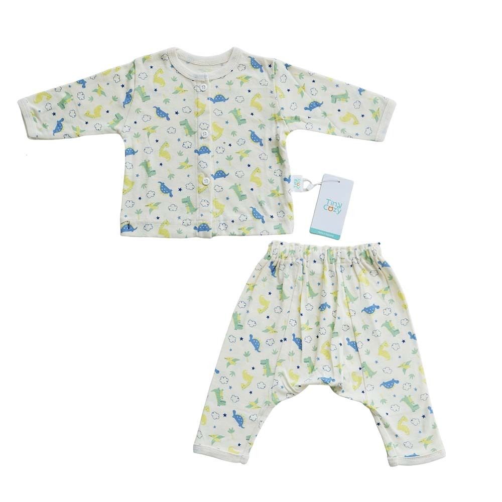 TC1016M Tiny Cozy Baby Comfy Set Dino Cloud